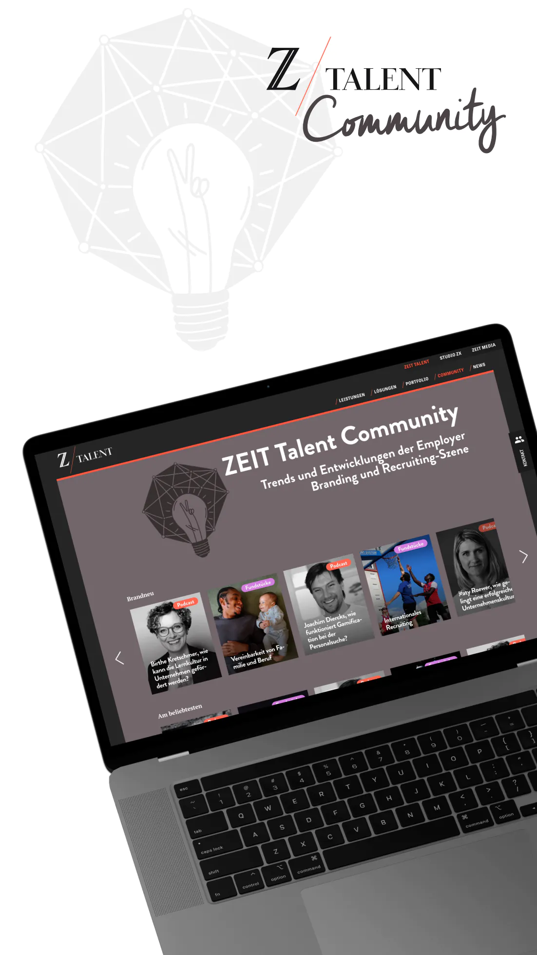 ZEIT Talent Community