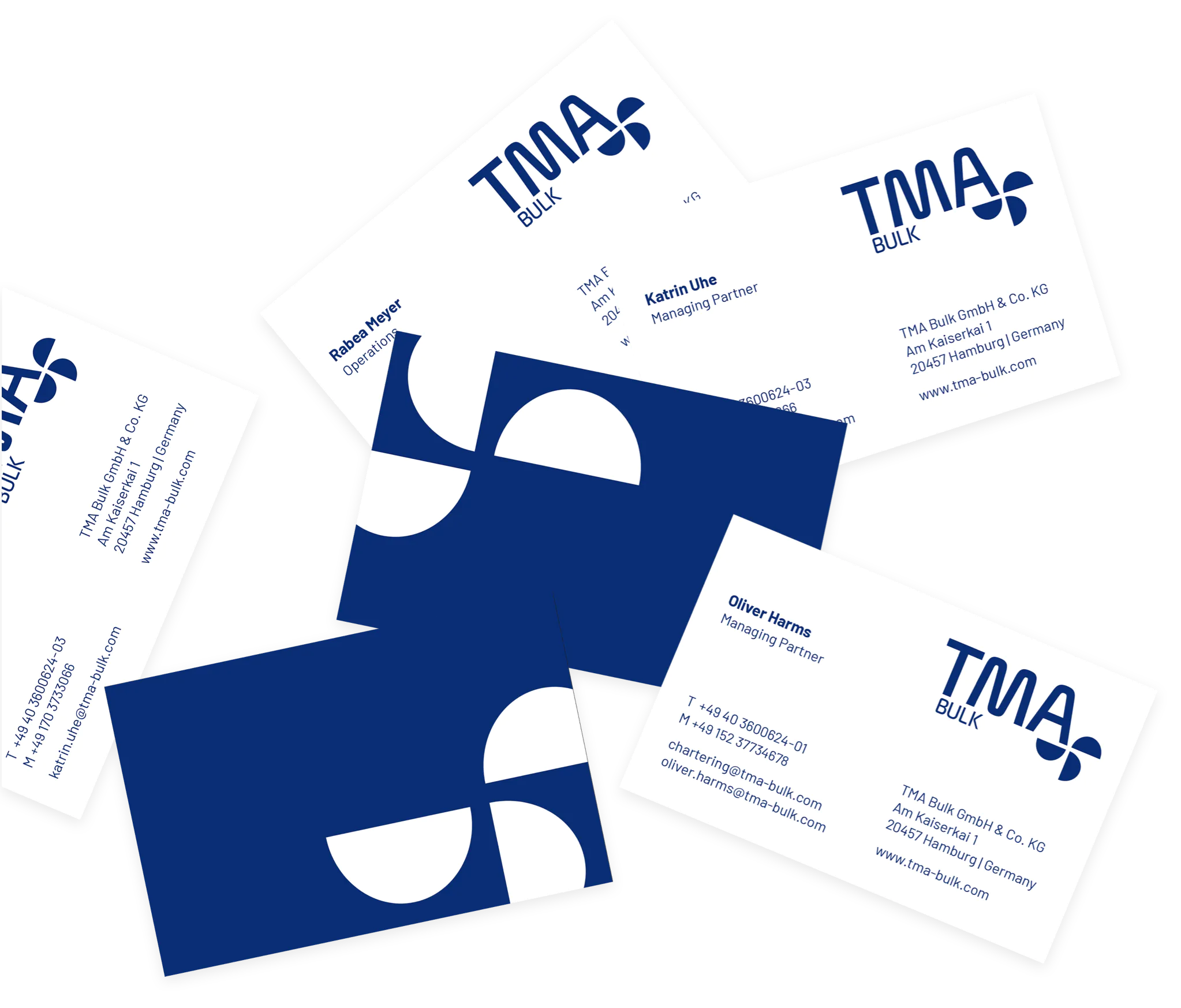 TMA-Bulk Webdesign Mockup Visitenkarten